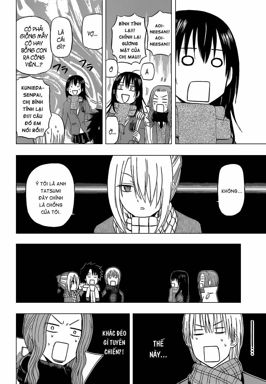 beelzebub - vua quỷ chapter 140 19