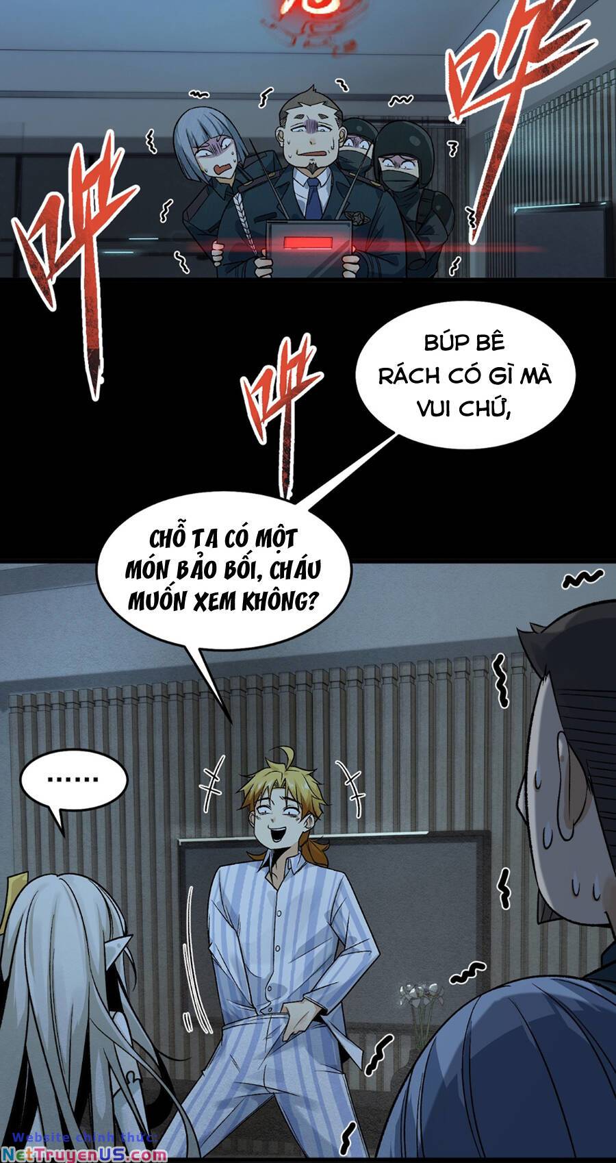 đến ma quỷ còn sợ tâm thần chapter 5 36