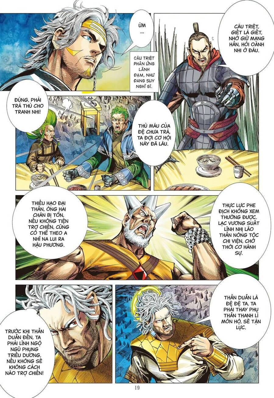 sơn hải kinh truyện chapter 315 18