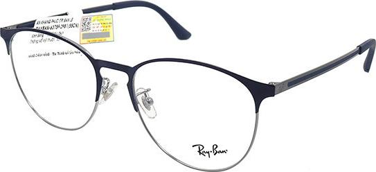 Gọng Kính Unisex Rayban RB6375F 2981 (55-18-145)