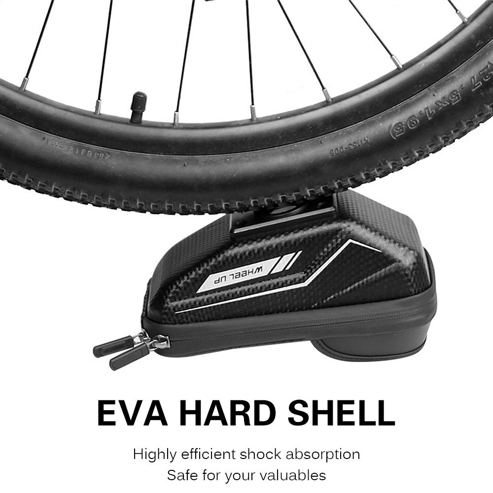 Túi gắn khung trước xe đạp để giữ điện thoại, không thấm nước