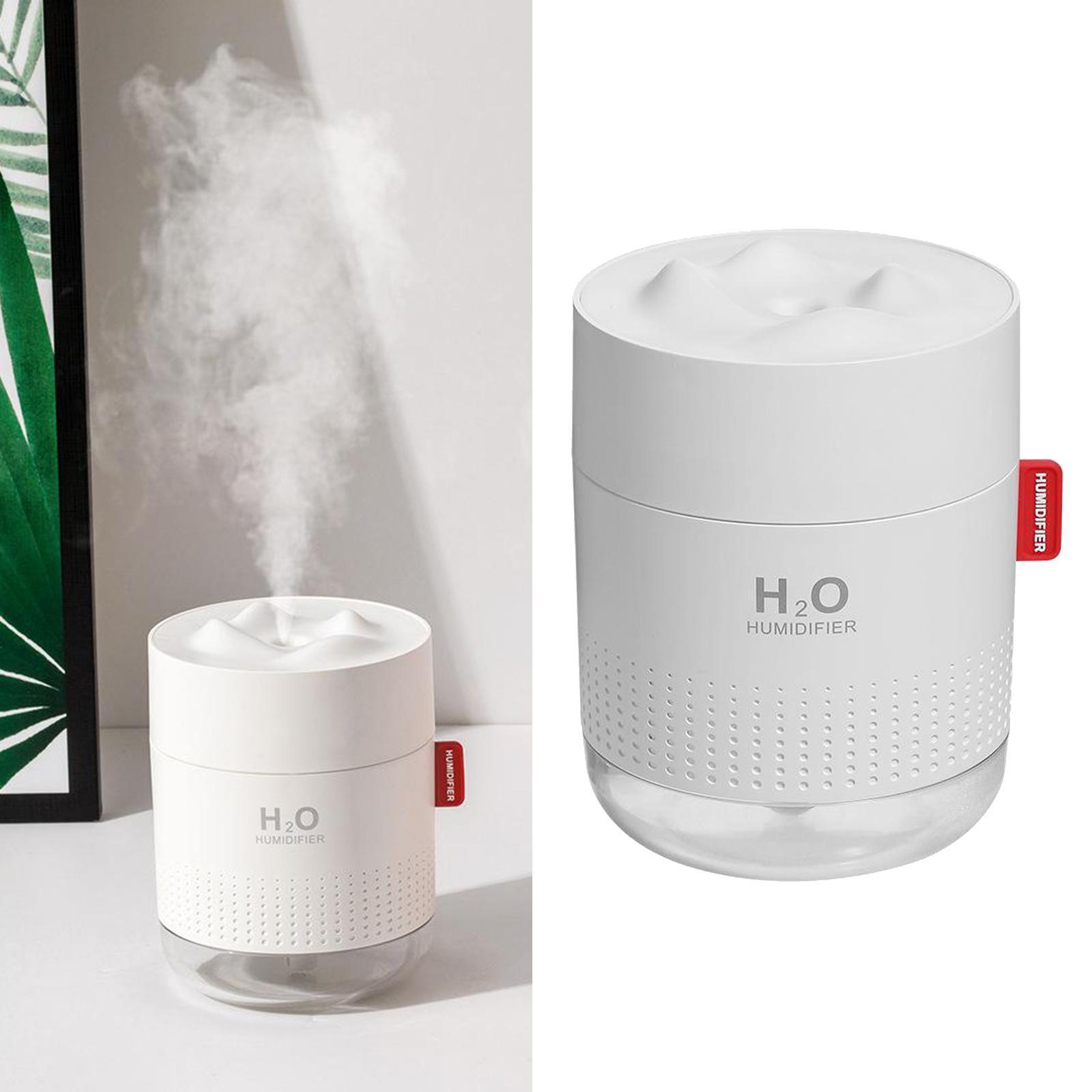 450ml USB LED Mini Car Home Humidifier Aroma Diffuser Mist Purifier