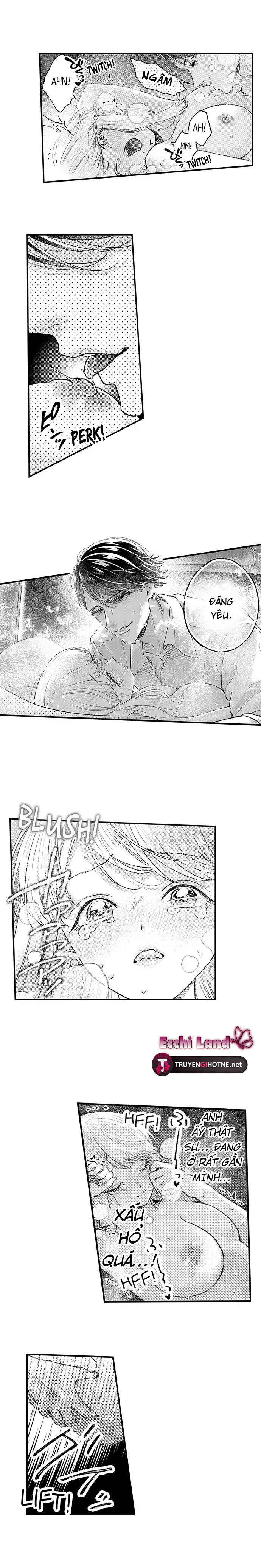 dâng hiến trinh tiết cho chàng yakuza chapter 78.1 3