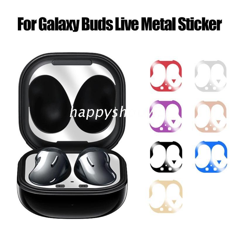 Miếng Dán Kim Loại Siêu Mỏng Chống Bụi Cho Galaxy-Buds Live