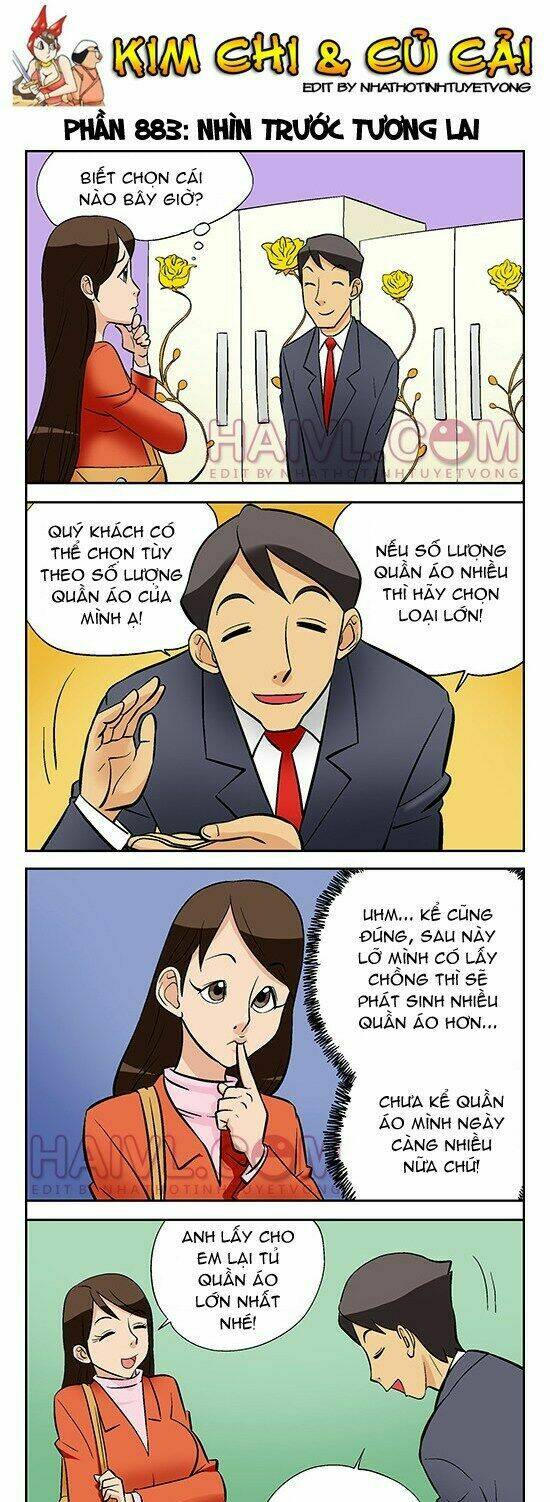 kim chi và củ cải chapter 883 1