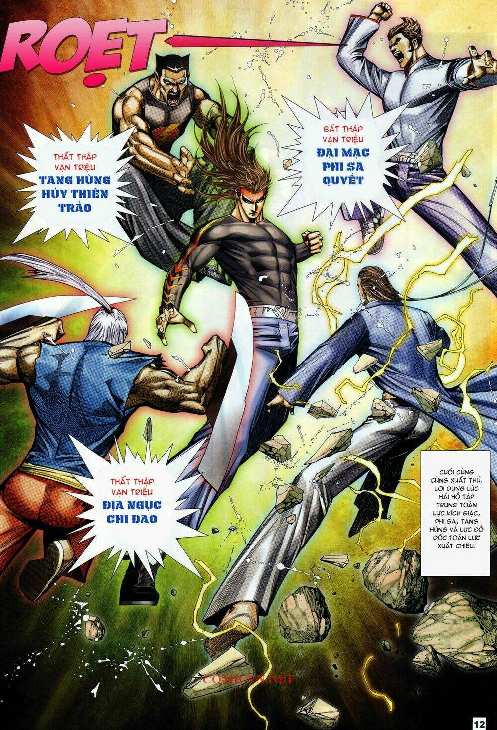 võ thần chung cực chapter 36 10