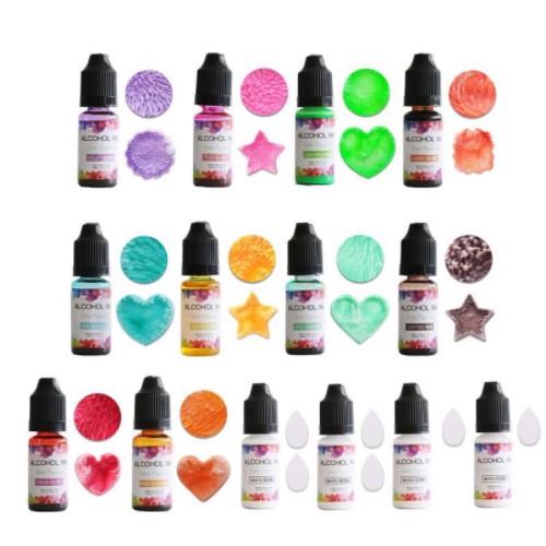 Màu Resin Ancohol Ink Hiệu Ứng Màu Loang - Trường Thịnh Sài Gòn