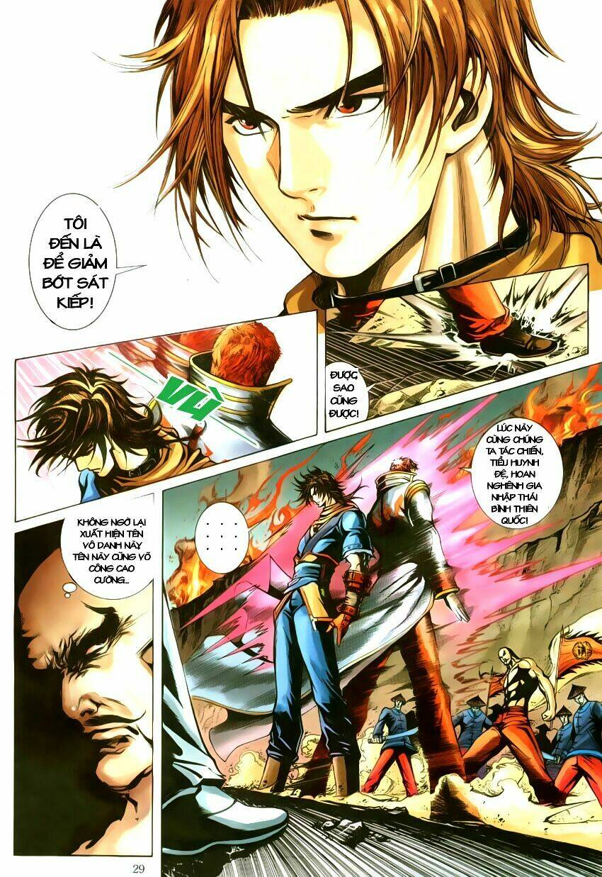 tân tác như lai thần chưởng chapter 4 29