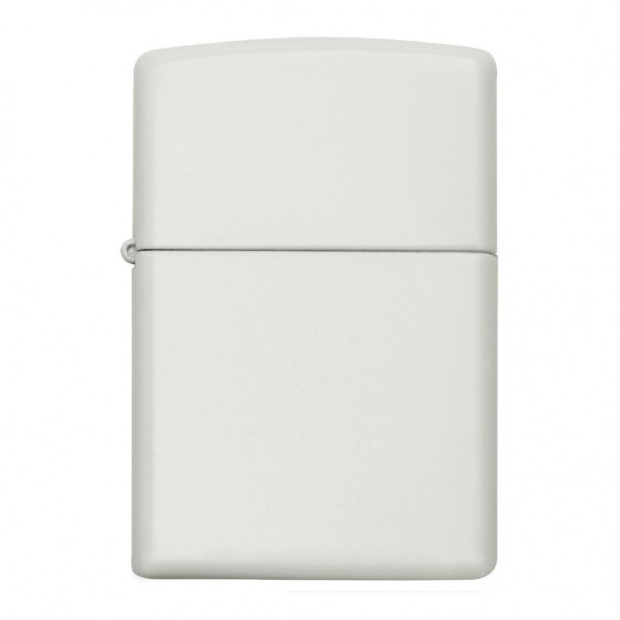 Bật Lửa Zippo White Matte 214