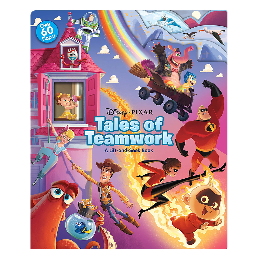 Disney*Pixar Tales of Teamwork: A Lift-and-Seek Book