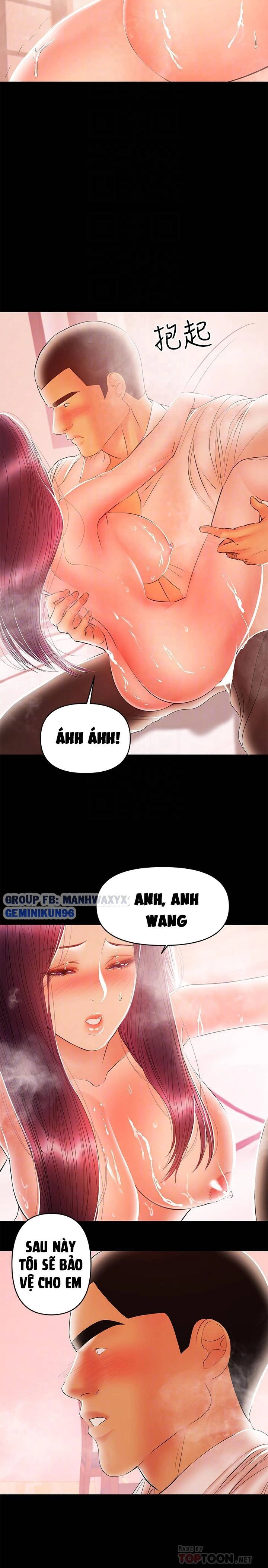 bầu sữa vú nuôi chapter 24 10