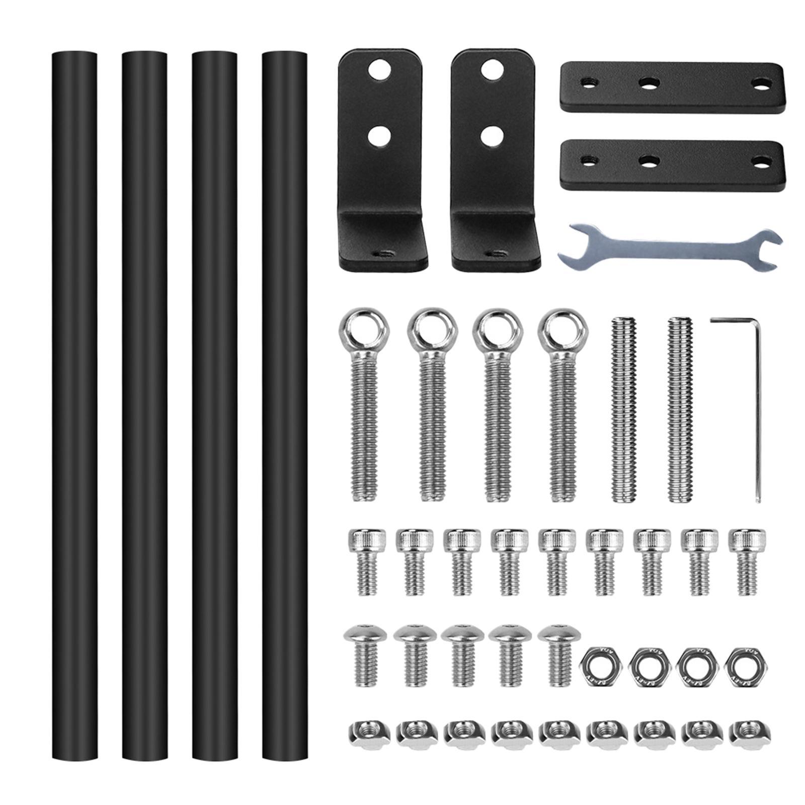 3D Printer Parts Pull Rod Aluminum Alloy for 3D / CR-10S