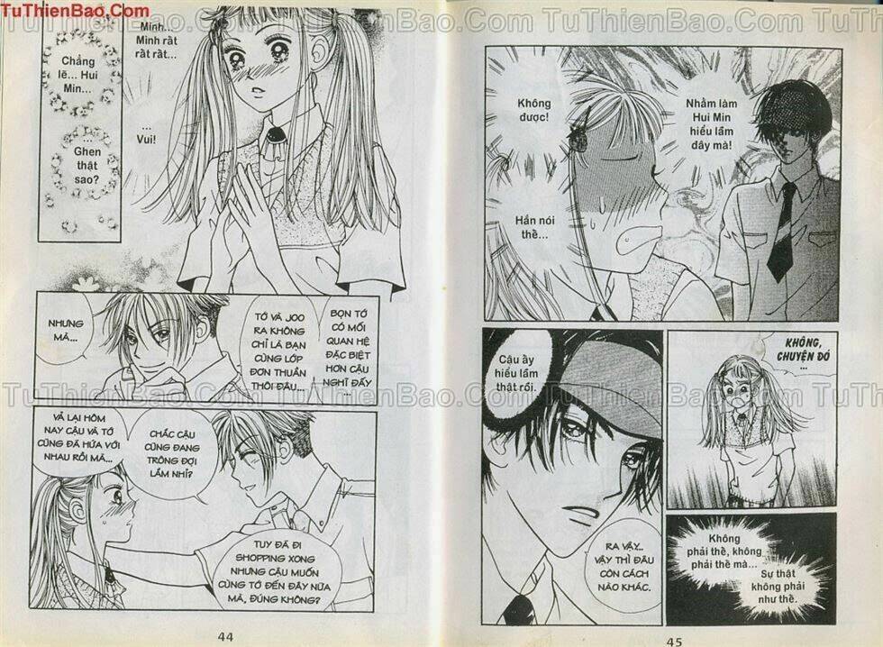 xin lỗi tớ thích cậu chapter 3 23