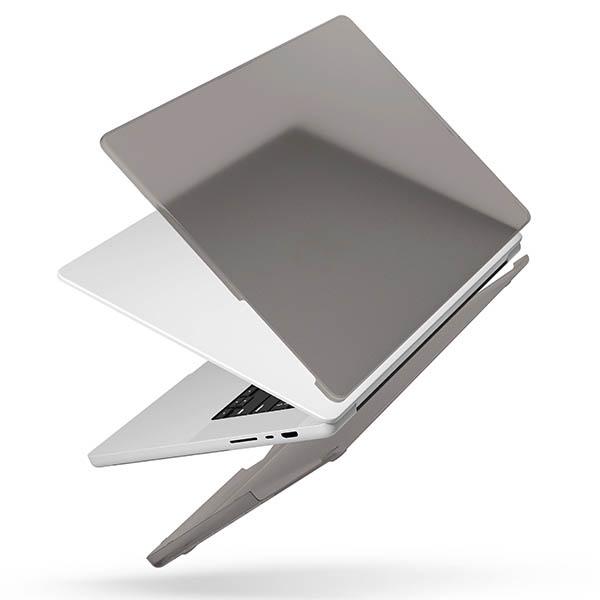 Ốp SwitchEasy Nude Case For MacBook Pro 16 inches (2019) gọn nhẹ, ôm sát từng chi tiết của máy Hàng Chính Hãng