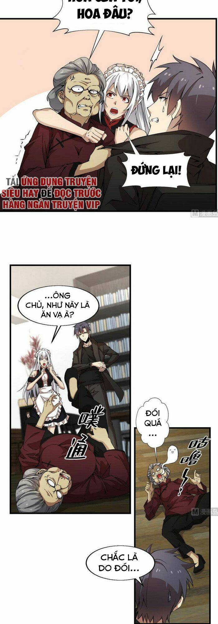 thâm dạ thư ốc chapter 159 4