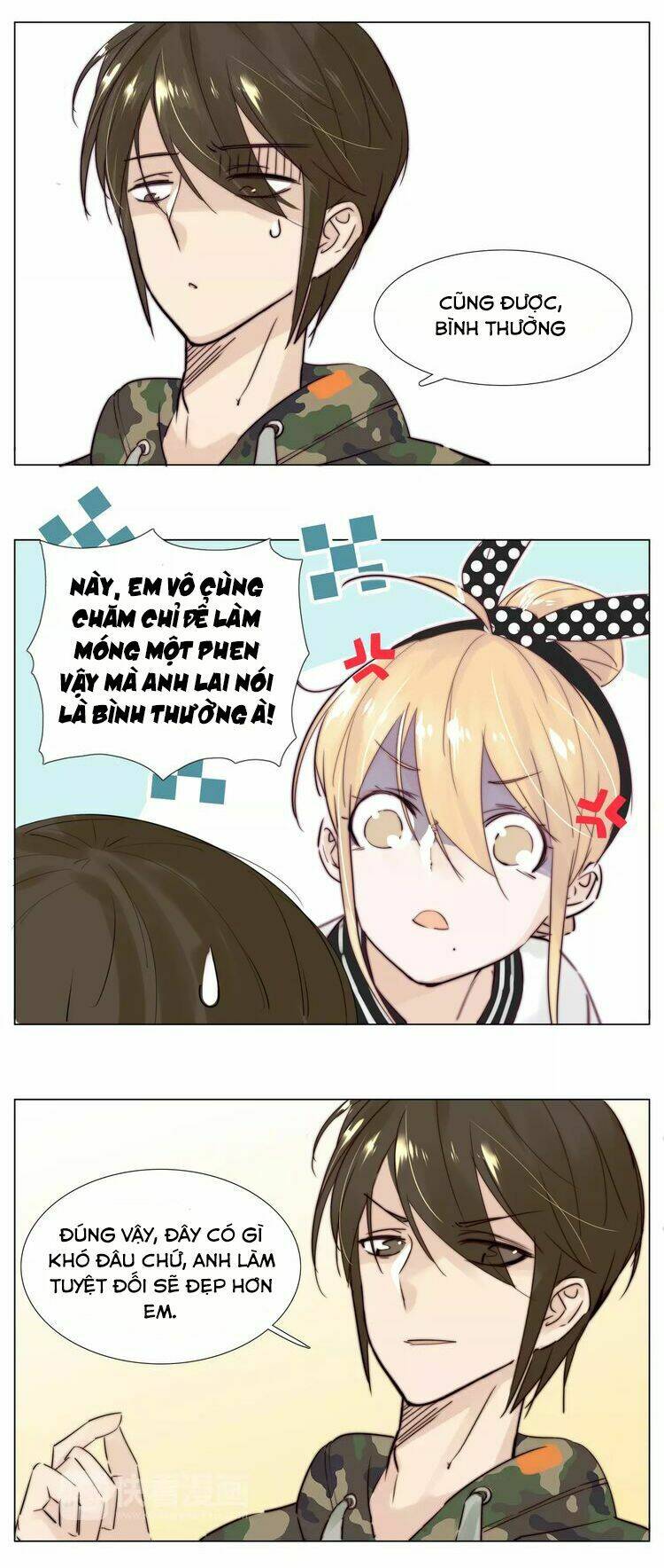 lấp lánh tình yêu kẹo bạc hà chapter 20 4