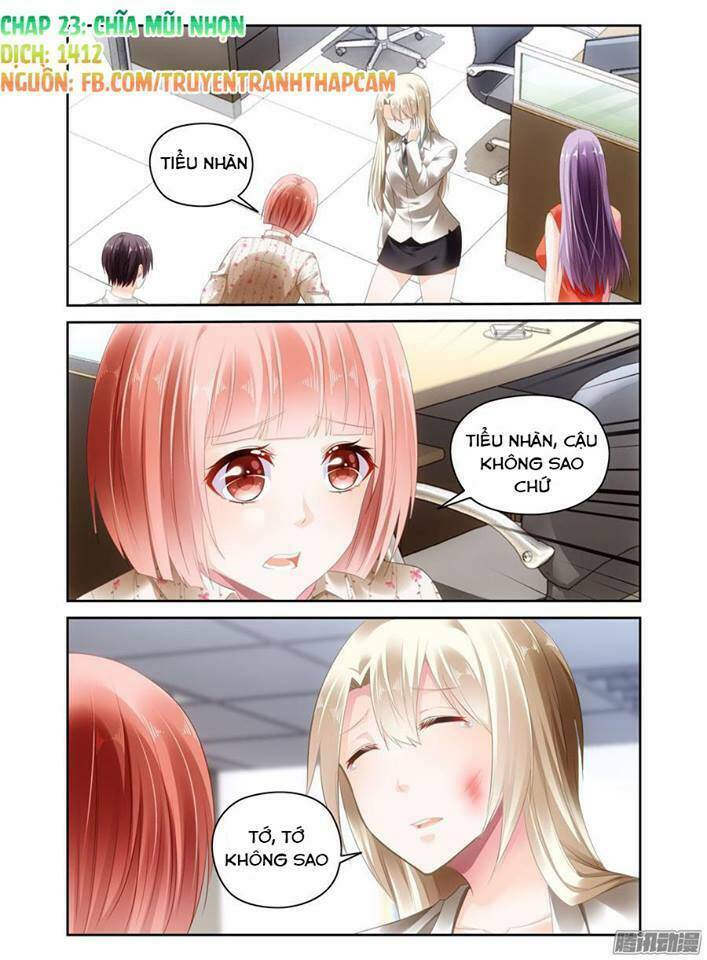 tổng giám đốc bạc tình yêu thương ta chapter 23 1