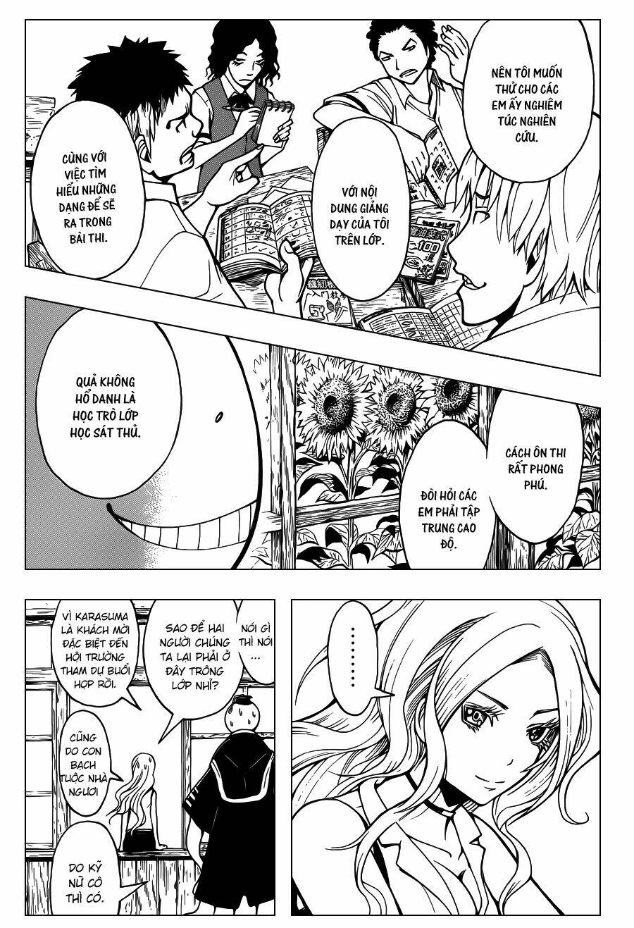 hãy ám sát ta để cứu lấy trái đất chapter 55 8