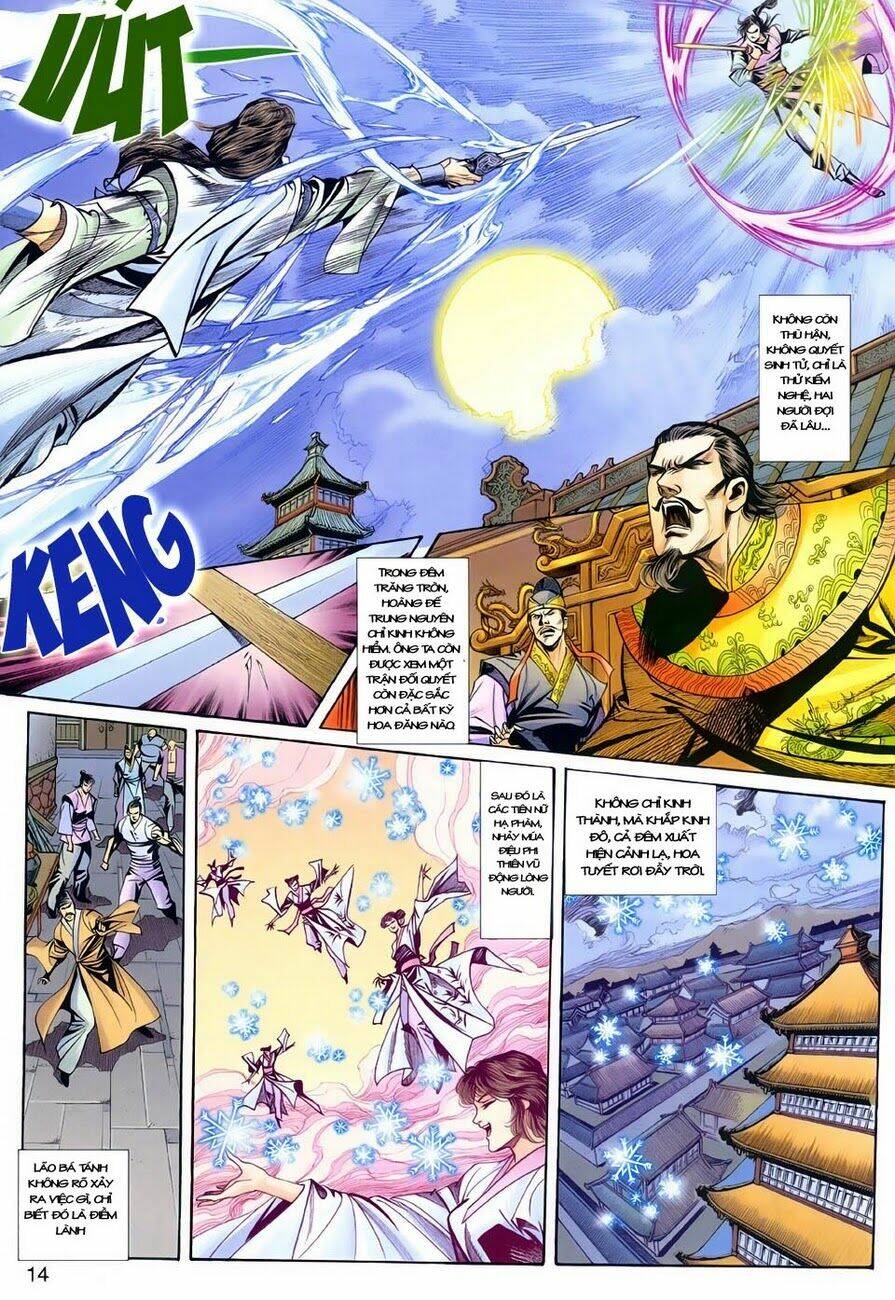 lục tiểu phụng - u linh sơn trang chapter 9 14