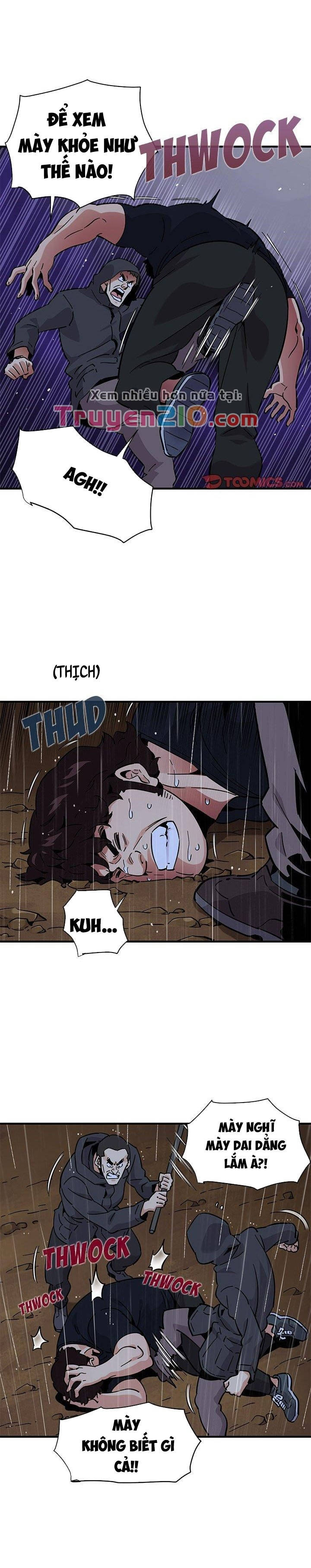 ông chú vệ sĩ chapter 38 20