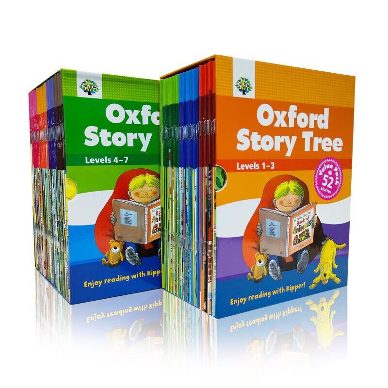 The Oxford Story Tree Series + AUDIO | Bản Nhập khẩu