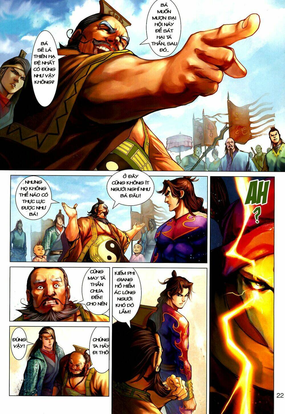 thần chưởng long kiếm phi chapter 13 22