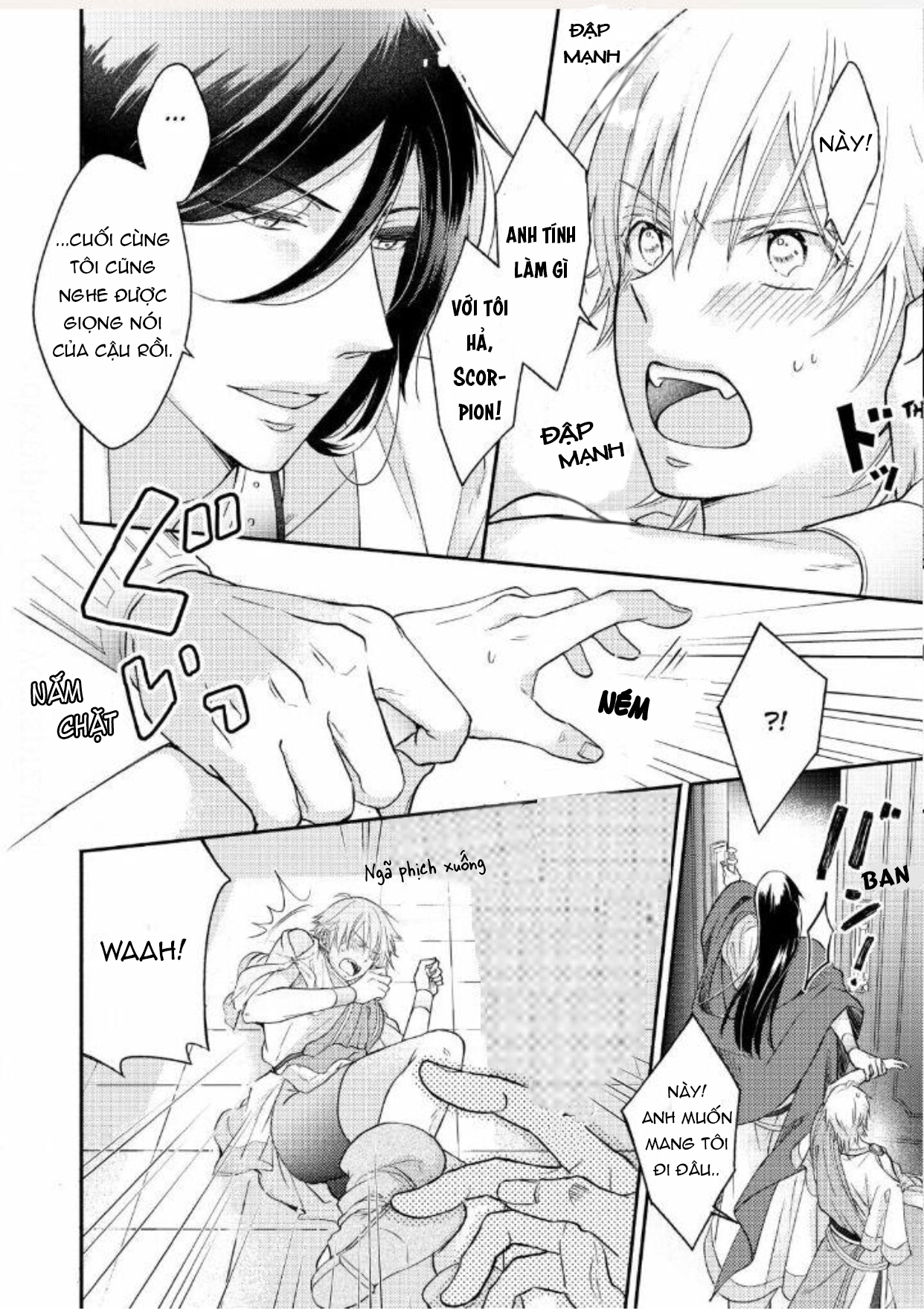 làm sao để khiến một chòm sao dễ thương cũng bận rộn với tình yêu chapter 2 8