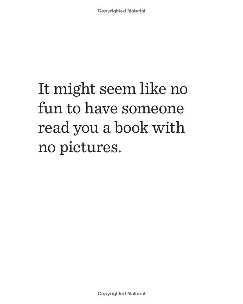 Sách ngoại văn: The Book With No Pictures