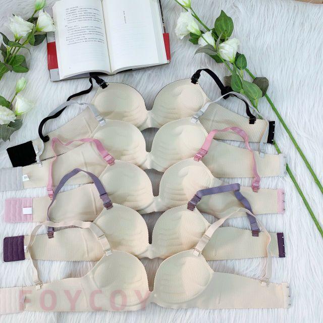 Combo 3 áo Áo lót su đúc bàn tay nâng ngực không gọng siêu đẹp