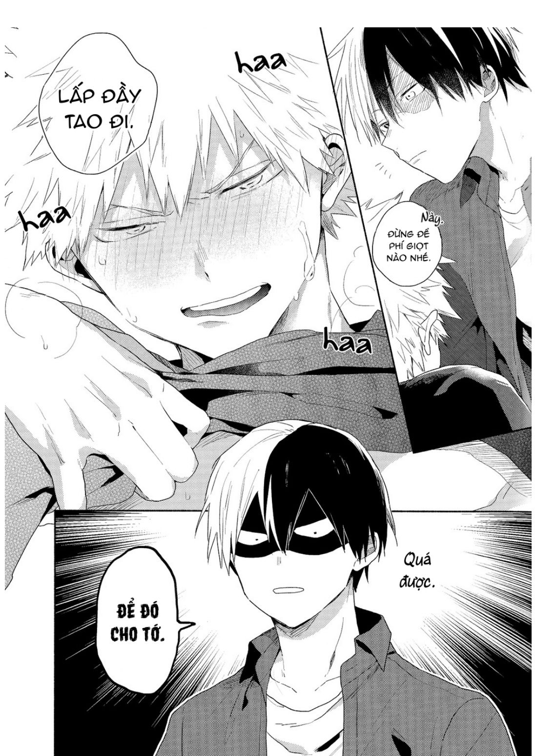 [18+] oneshot bl ịch ịch chapter 4 11