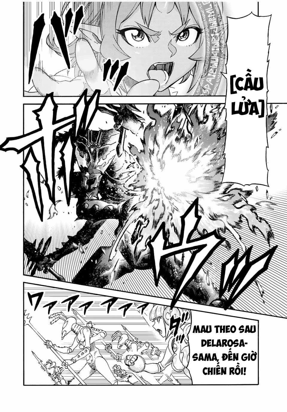 hiền nhân tái sinh bị bỏ rơi - tạo ra đế quốc quỷ vĩ đại mạnh nhất trong khu rừng quỷ chapter 23 10