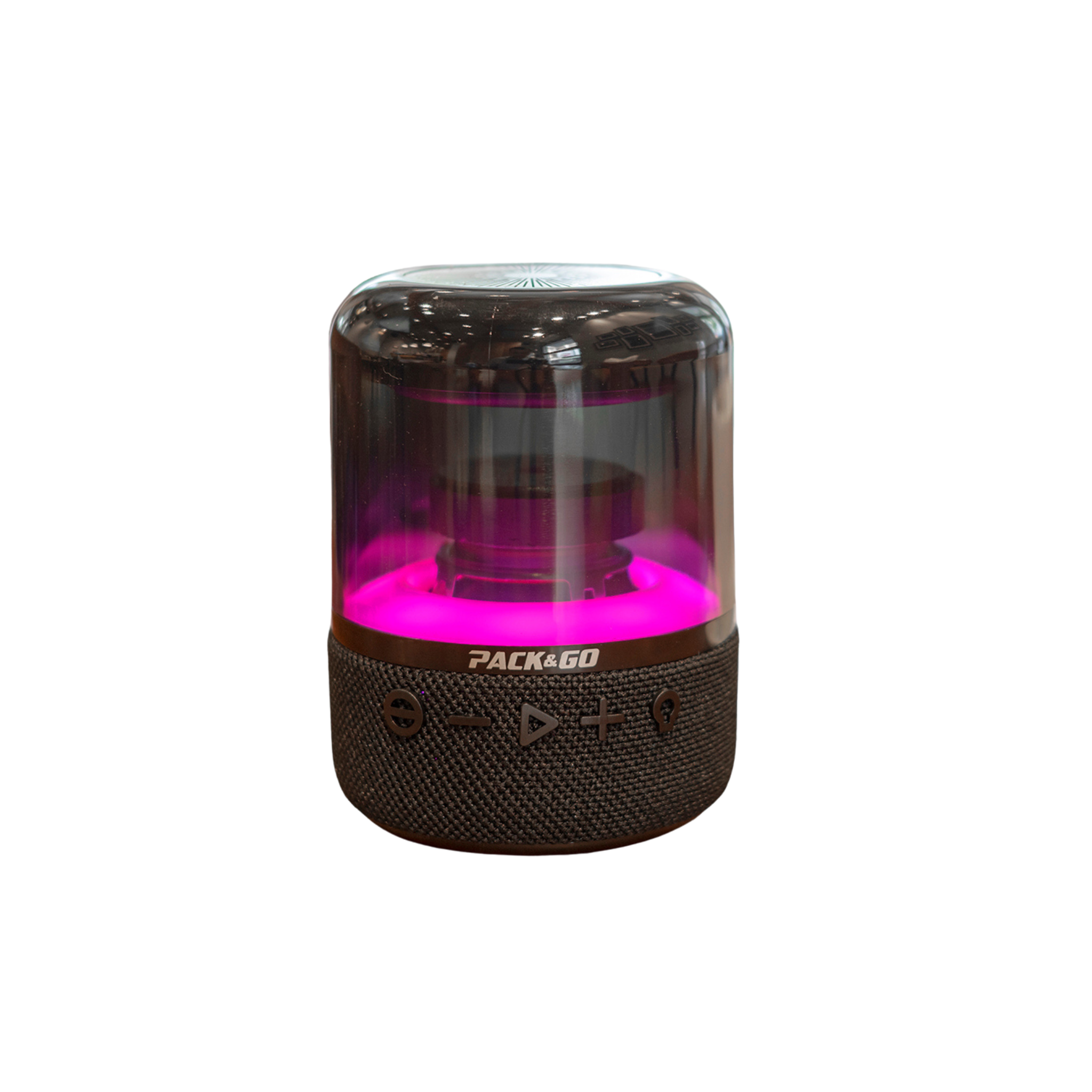 Loa Bluetooth PACK&GO LBS-02 Đèn LED 7 Màu, Âm Bass Mạnh, Giá Tốt - Hàng chính hãng