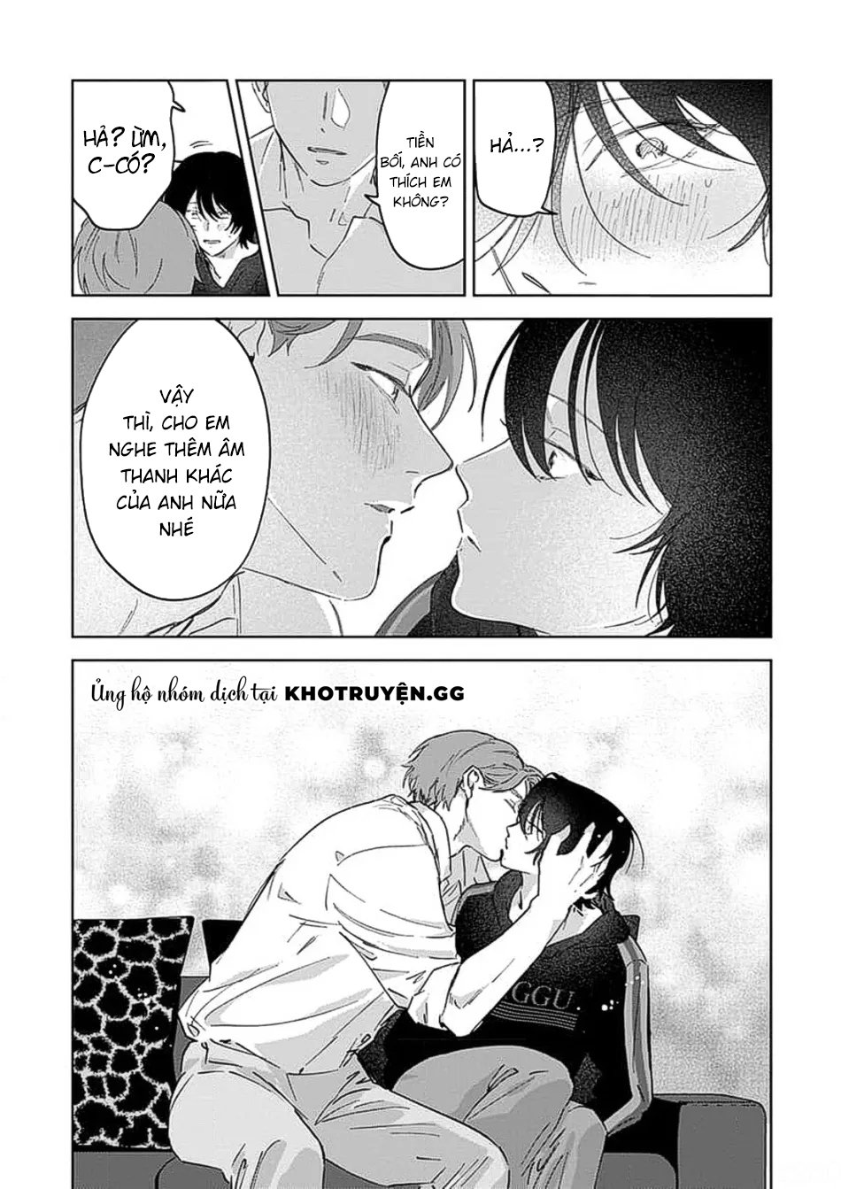 tiền bối, cho em xem bên trong anh nhé chapter 2 41