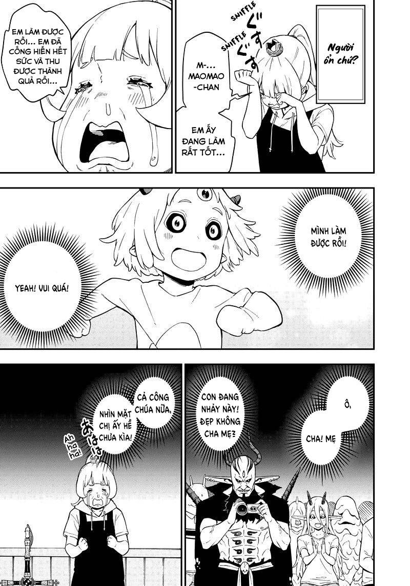 đến giờ "thẩm vấn" rồi, thưa công chúa! chapter 60 7