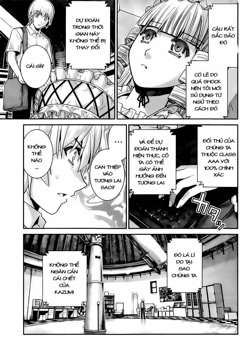 cô ấy là kuroneko chapter 45 14