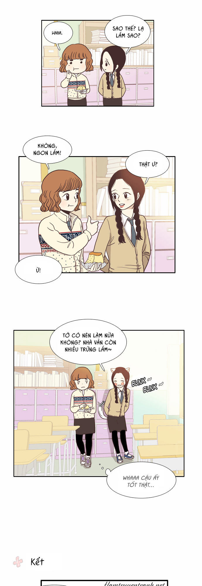 thế giới con gái chapter 4 26