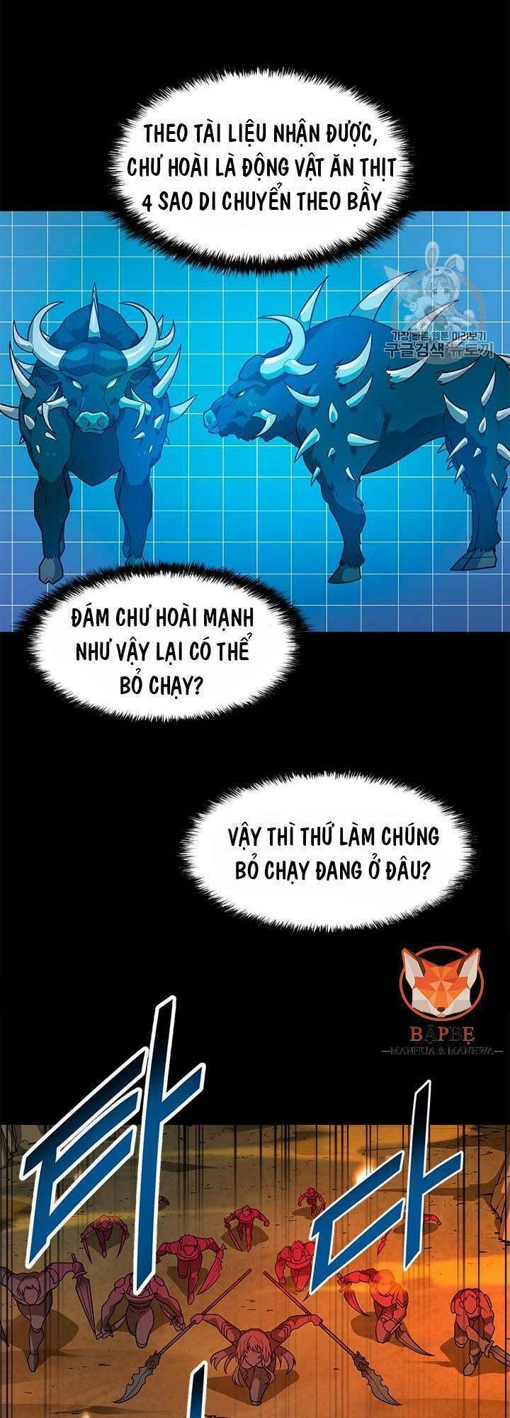 tôi tự động săn một mình chapter 46 21