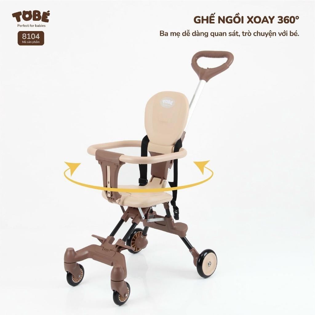 Xe đẩy du lịch gấp gọn TOBÉ cho bé từ 6-36 tháng