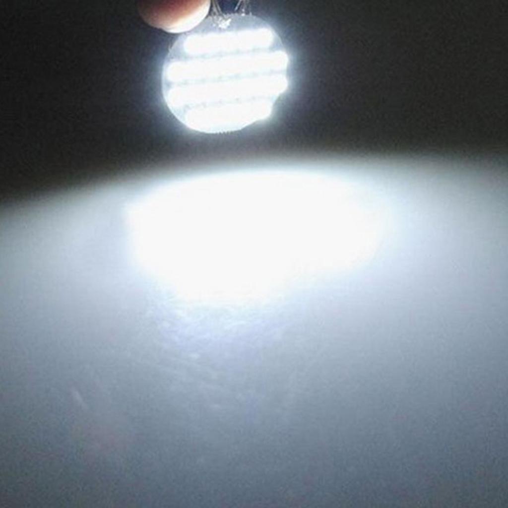10 Pieces G4 1210 SMD 24 LED Bulb Bulb Warm White Spotlight Bulb 3000-3500K