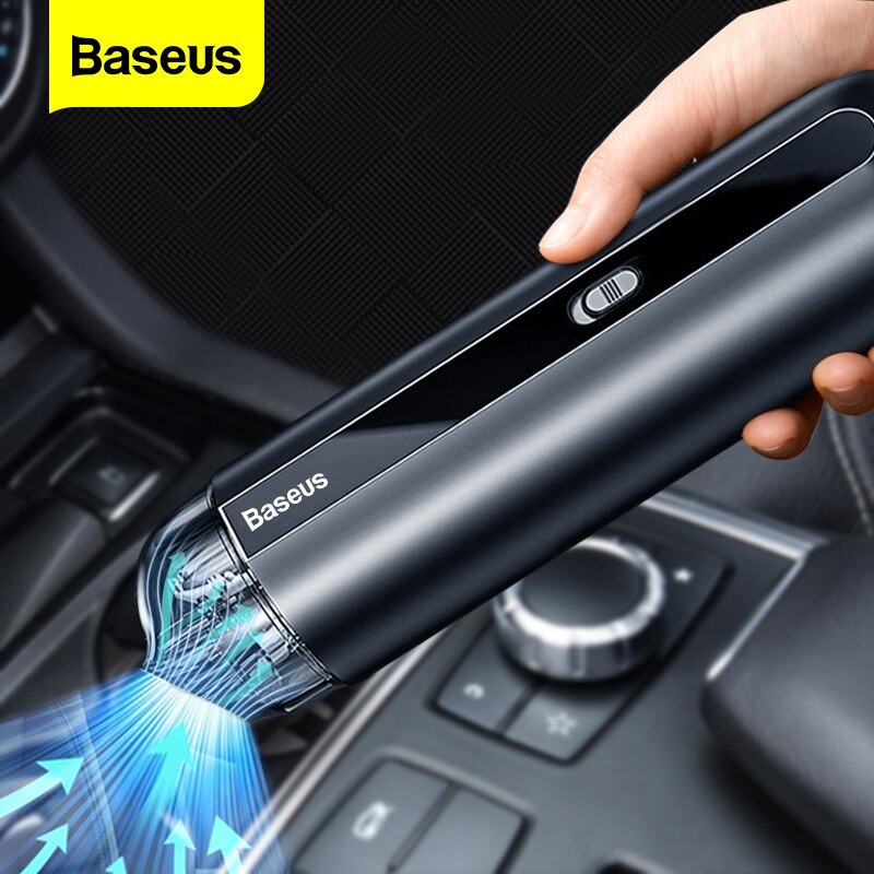 Hút Bụi Baseus A2 Car Vacuum Cleaner Mini Handheld Auto Vacuum Cleaner with 5000Pa Powerful Suction For Home Car Office