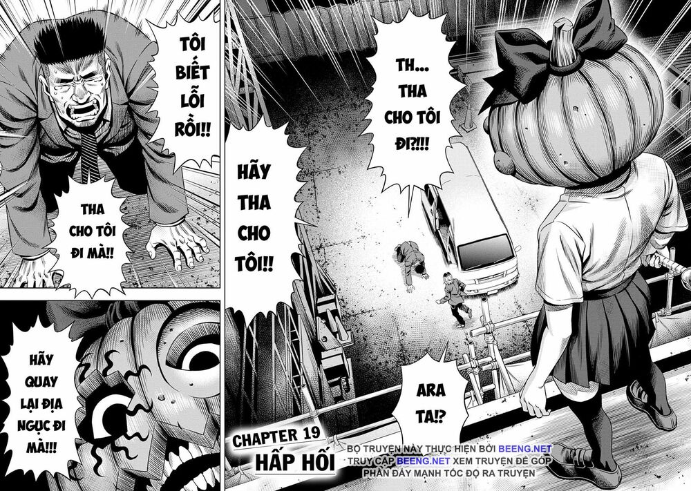 bí ngô cuồng sát - pumpkin night chapter 19 2