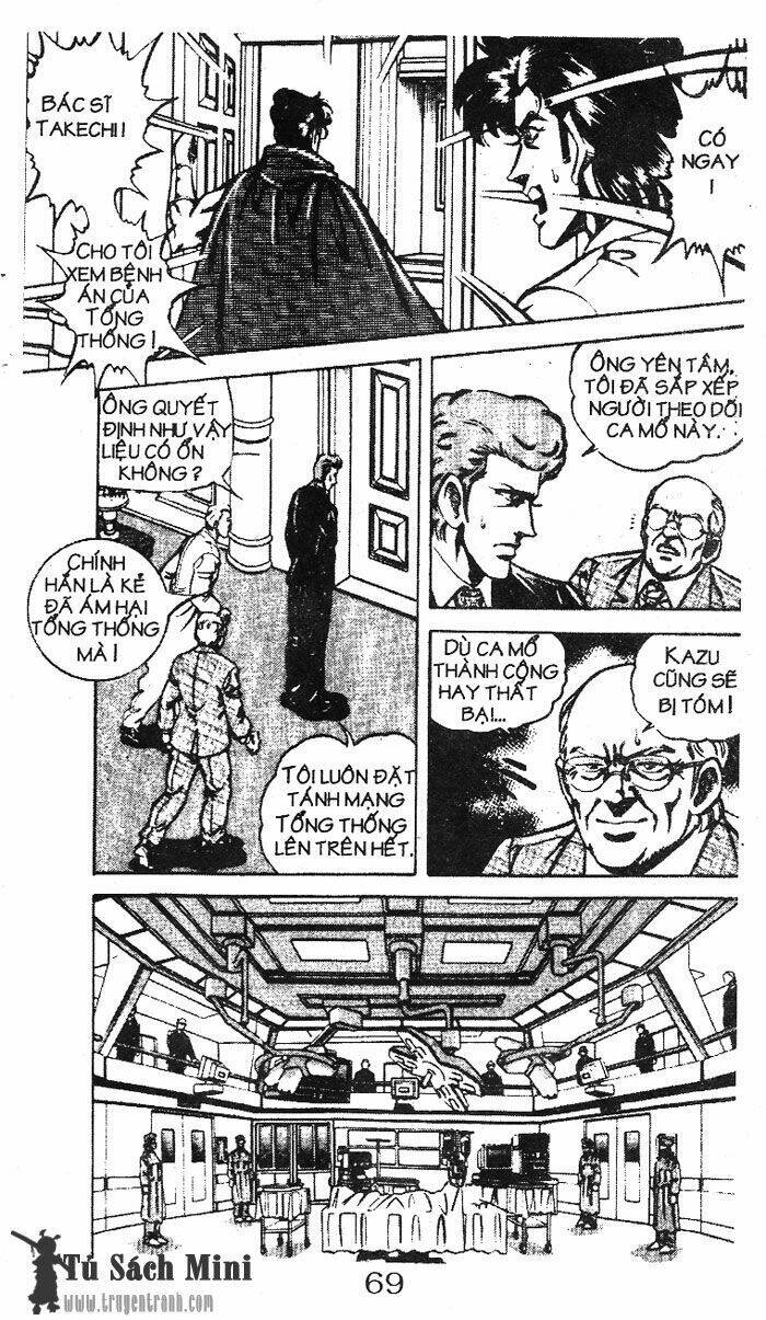 bác sĩ kazu chapter 4 5