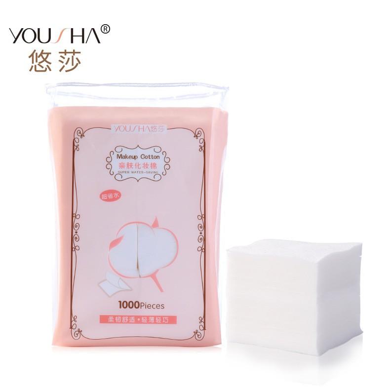 1000 miếng bông tẩy sơn móng tay/ Nail polish remover cotton pads