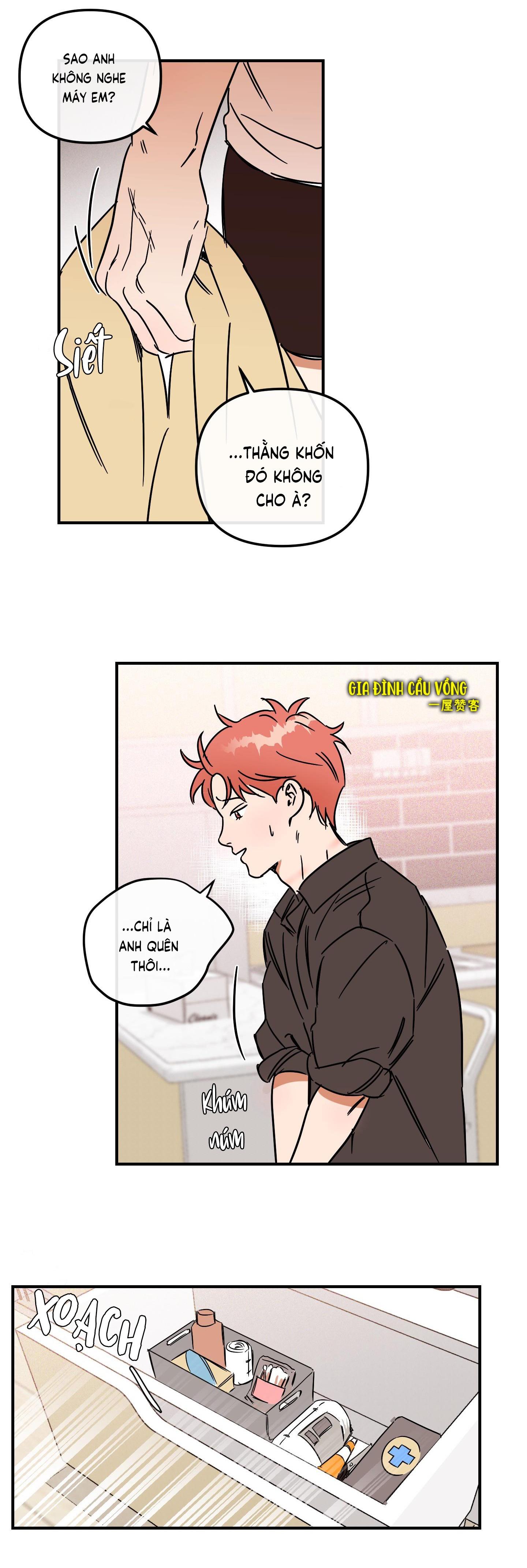 cá minh thái khô quắt rồi! chapter 12 5