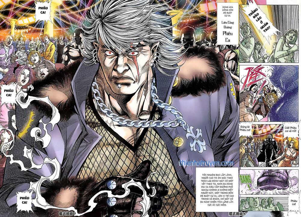 diệu võ dương oai chapter 252 5