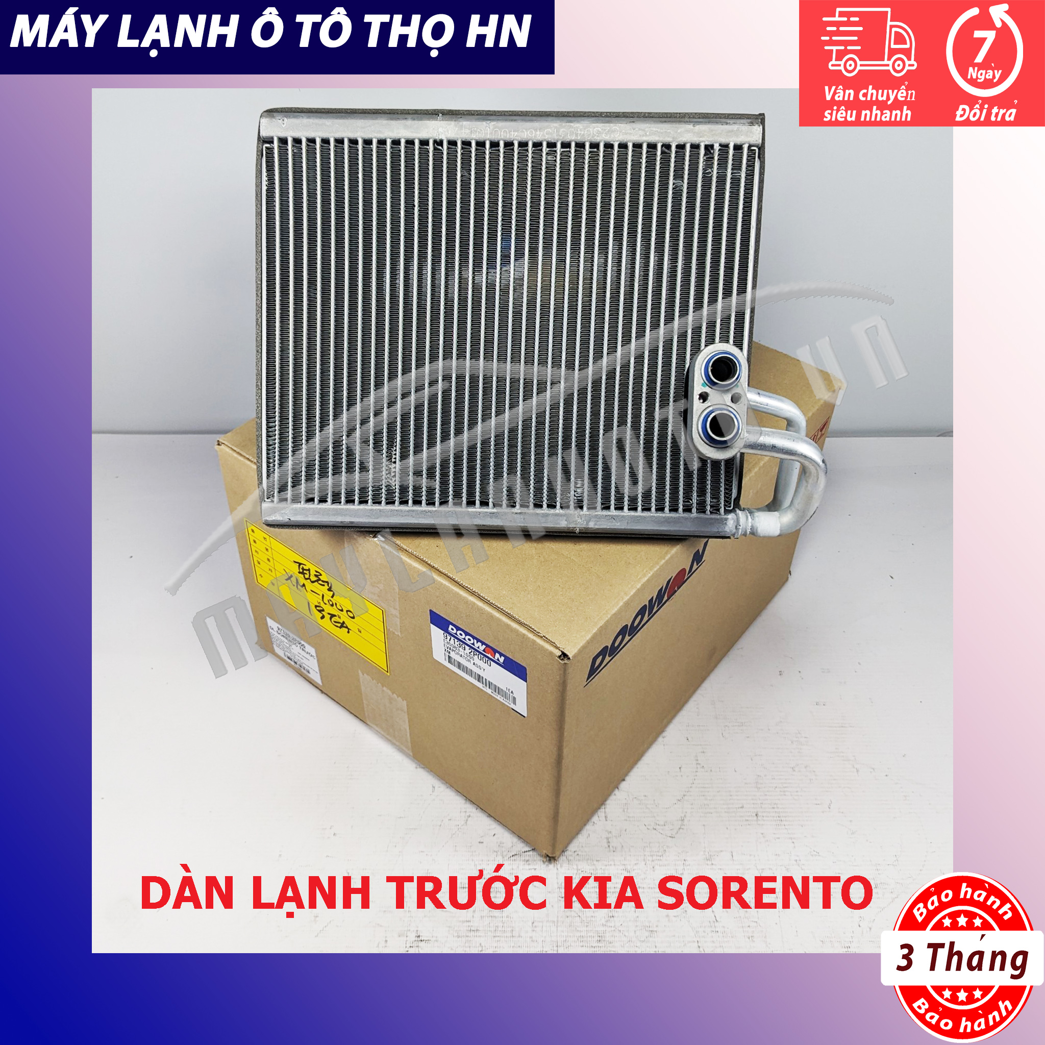 Dàn lạnh Kia Sorento 2008 2009 2010 2011 2012 2013 2014 2015 2016 hàng xịn Hàn Quốc 08 09 10 11 12 13 14 15 16