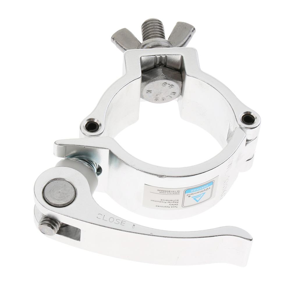Clamp Hook, Aluminum Alloy O-Clamp, Heavy Duty 220 Pound for