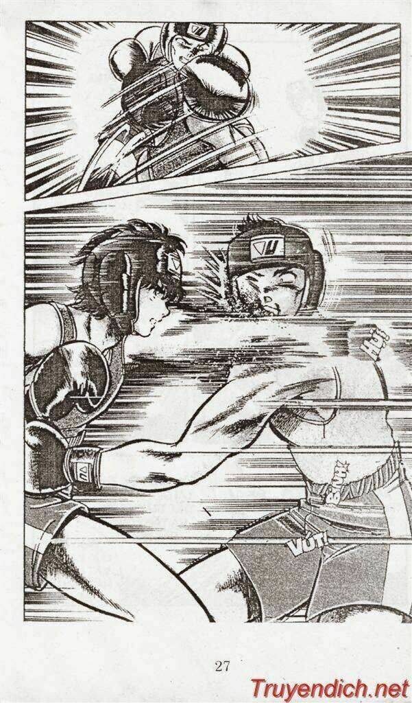 punch - tình ca trên sân đấu chapter 58 33