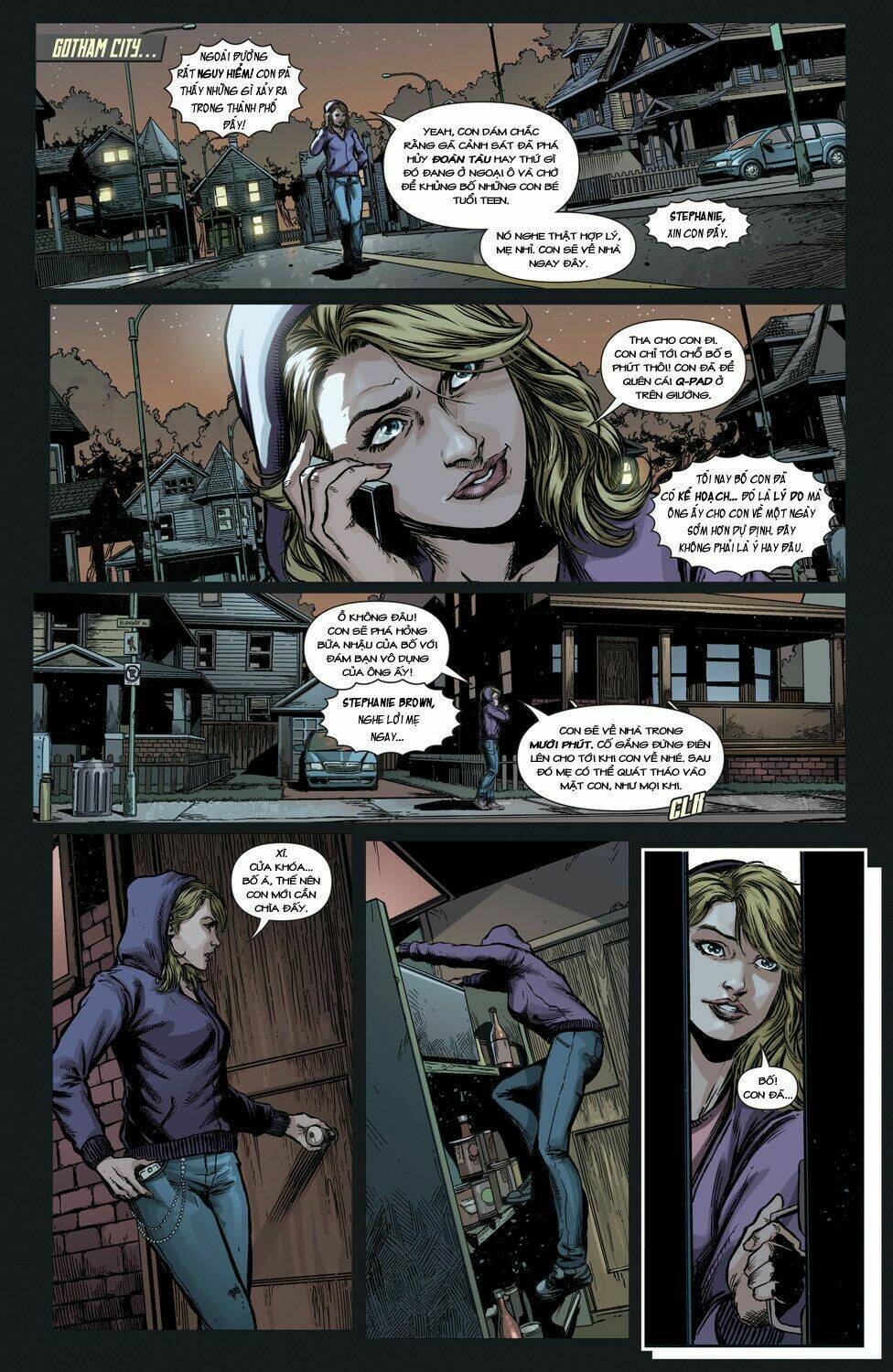 Batman Eternal chapter 3 2