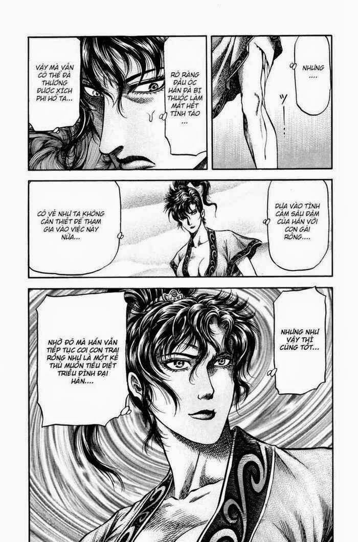 chú bé rồng - ryuuroden chapter 158 17